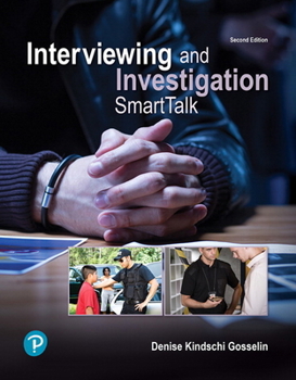 Paperback Interviewing and Investigation: Smarttalk Book