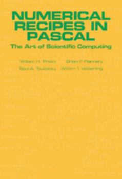 Hardcover Numerical Recipes in Pascal (First Edition) Book