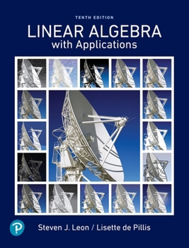 Paperback Linear Algebra with Applications Book