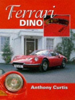 Paperback Ferrari Dino: The Complete Story Book