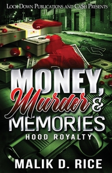 Paperback Money, Murder and Memories Book