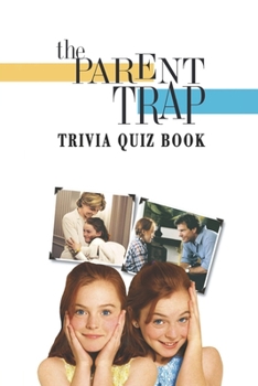 Paperback The Parent Trap: Trivia Quiz Book