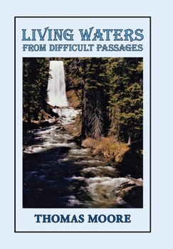 Hardcover Living Waters from Difficult Passages Book