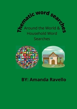 Thematic Word Search: Around the World & Household Word Searches