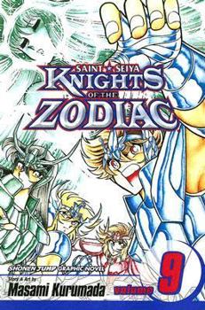 Paperback Knights of the Zodiac (Saint Seiya): Volume 9 Book