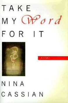 Hardcover Take My Word for It: Poems Book