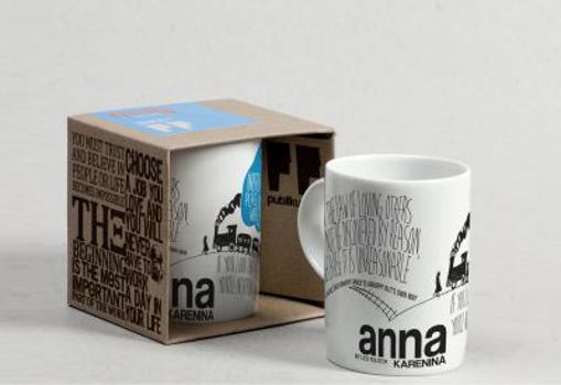 Anna Karenina Mug