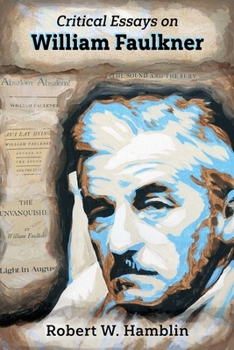 Hardcover Critical Essays on William Faulkner Book