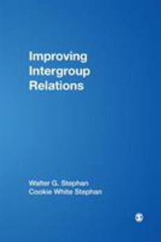 Paperback Improving Intergroup Relations Book