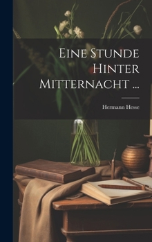 Hardcover Eine Stunde Hinter Mitternacht ... [German] Book
