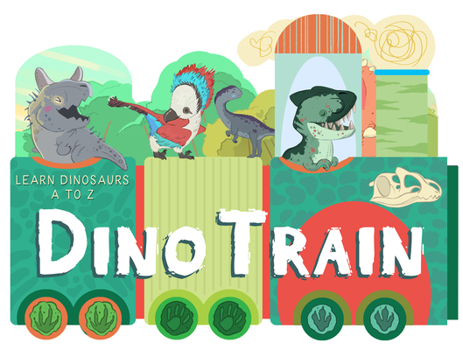 Board book Dino Train Book