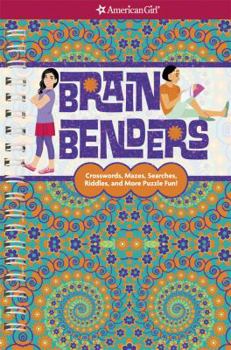 Spiral-bound Brain Benders: Crosswords, Mazes, Searches, Riddles, and More Puzzle Fun! Book