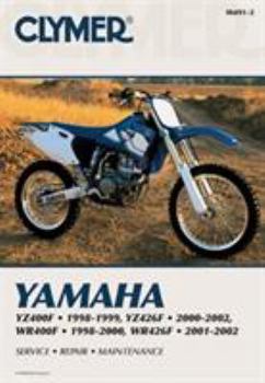 Paperback Yamaha Yz400f 1998-1999, Yz426f 2000-2002, Wr400f 98-00 Wr426f 0102 Book