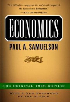 Hardcover Economics: The Original 1948 Edition Book