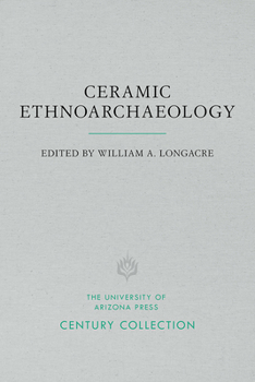 Paperback Ceramic Ethnoarchaeology Book