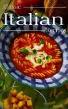 Hardcover Classic Italian Recipes Book