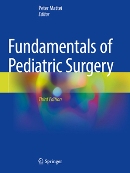 Paperback Fundamentals of Pediatric Surgery Book