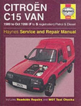 Citroen C15 Van Petrol & Diesel 1989 - 1998 (F to S)