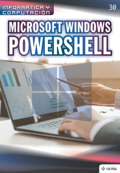 Paperback Microsoft Windows PowerShell [Spanish] Book