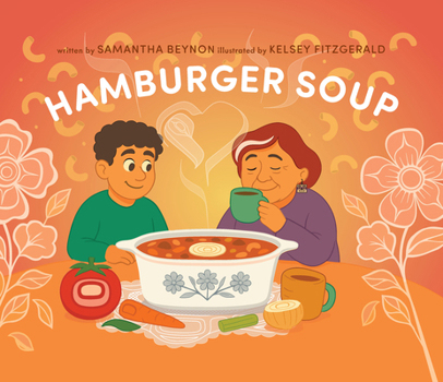 Hardcover Hamburger Soup Book