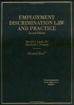 Hardcover Employment Discrimination Law and Practice Book