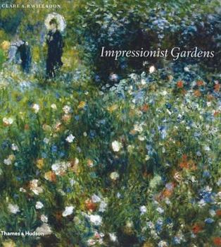 Paperback Impressionist Gardens Book