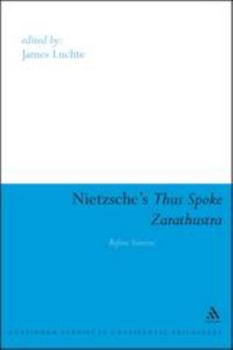 Hardcover Nietzsche's Thus Spoke Zarathustra: Before Sunrise Book