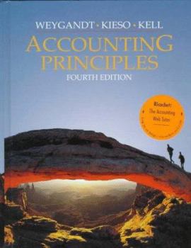 Hardcover Accounting Principles Book