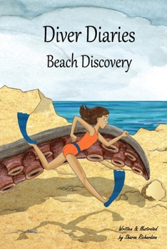 Paperback Diver Diaries: Beach Discovery Book