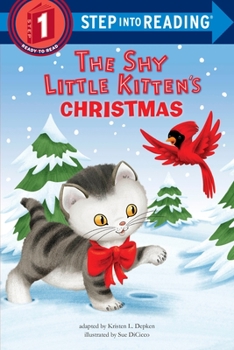 Paperback The Shy Little Kitten's Christmas Book