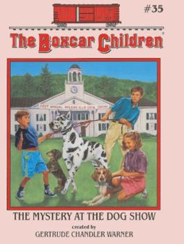 School & Library Binding The Mystery at the Dog Show Book