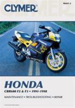 Paperback Honda Cbr F2 and F3 1991-1998 Book