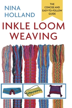 Hardcover Inkle Loom Weaving Book