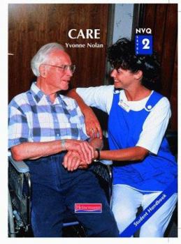 Paperback NVQ Level 2 in Care: Student Handbook Book