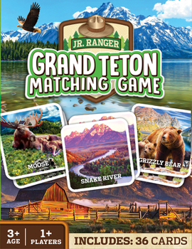 MasterPieces Kids Games - Grand Teton Matching Game - Game for Kids and Family - Laugh and Learn