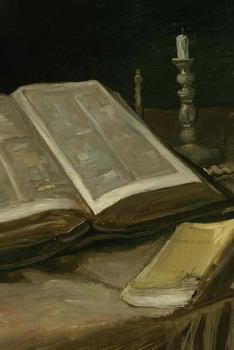 Journal: Still Life With Bible by Vincent Van Gogh