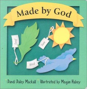 Board book Made by God Book