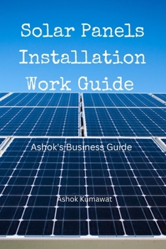 Paperback Solar Panels Installation Work Guide Book