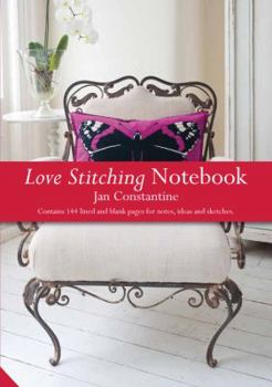 Hardcover Love Stitching Notebook Book
