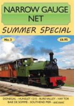 Paperback Narrow Gauge Net Summer Special No. 3 Book
