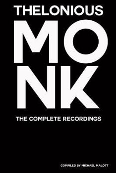 Paperback Thelonious Monk Complete Recordings Book