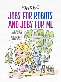 Hardcover Jobs For Robots And Jobs For Me Book