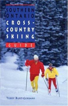 Paperback Southern Ontario Cross Country Ski Guide Book