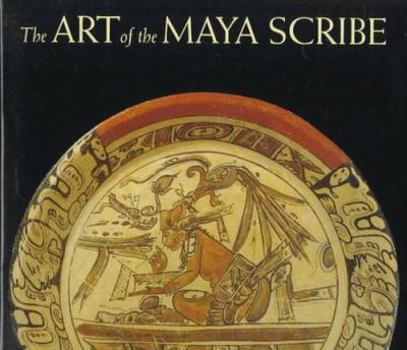 Hardcover Art of the Maya Scribe Book