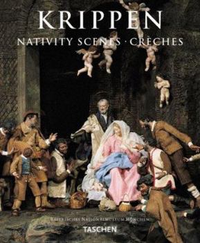 Paperback Krippen: Nativity Scenes Creches (Album) Book