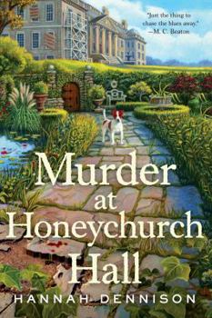 Paperback Murder at Honeychurch Hall Book