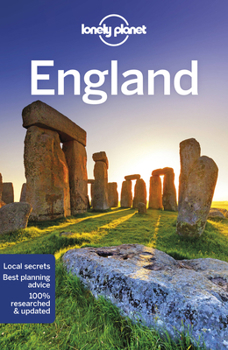 Lonely Planet England - Book  of the Lonely Planet