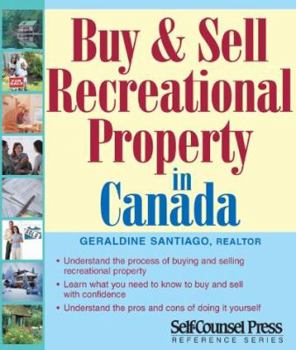 Paperback Buy & Sell Recreational Property in Canada Book