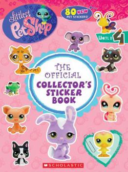 Paperback Littlest Pet Shop: Official Collector's Sticker Book (volume Four) Book