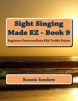 Paperback Sight Singing Made EZ Book 9 Book